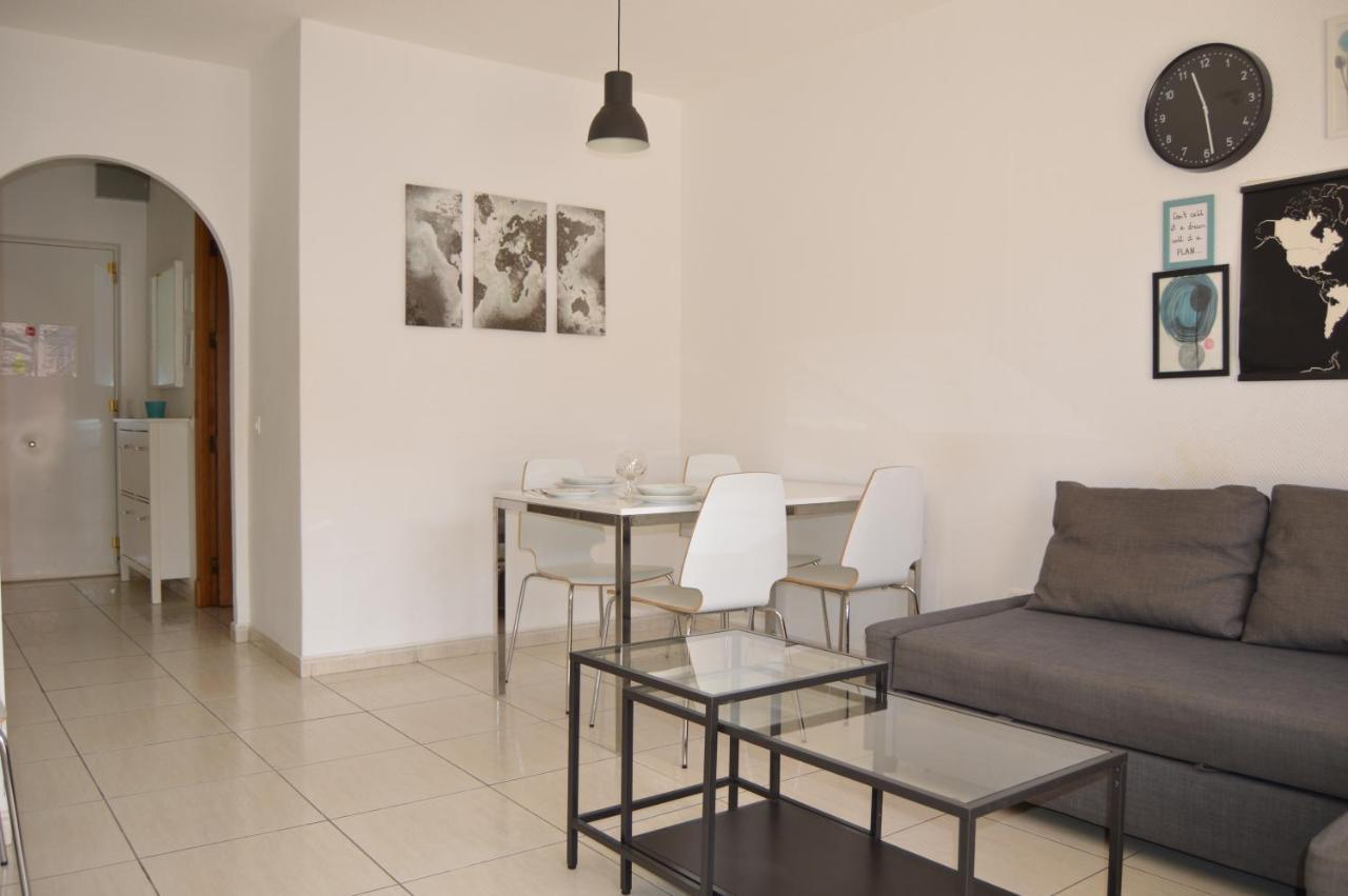 Coqueto Apartamento En Parque Carolina Costa Del Silencio Extérieur photo